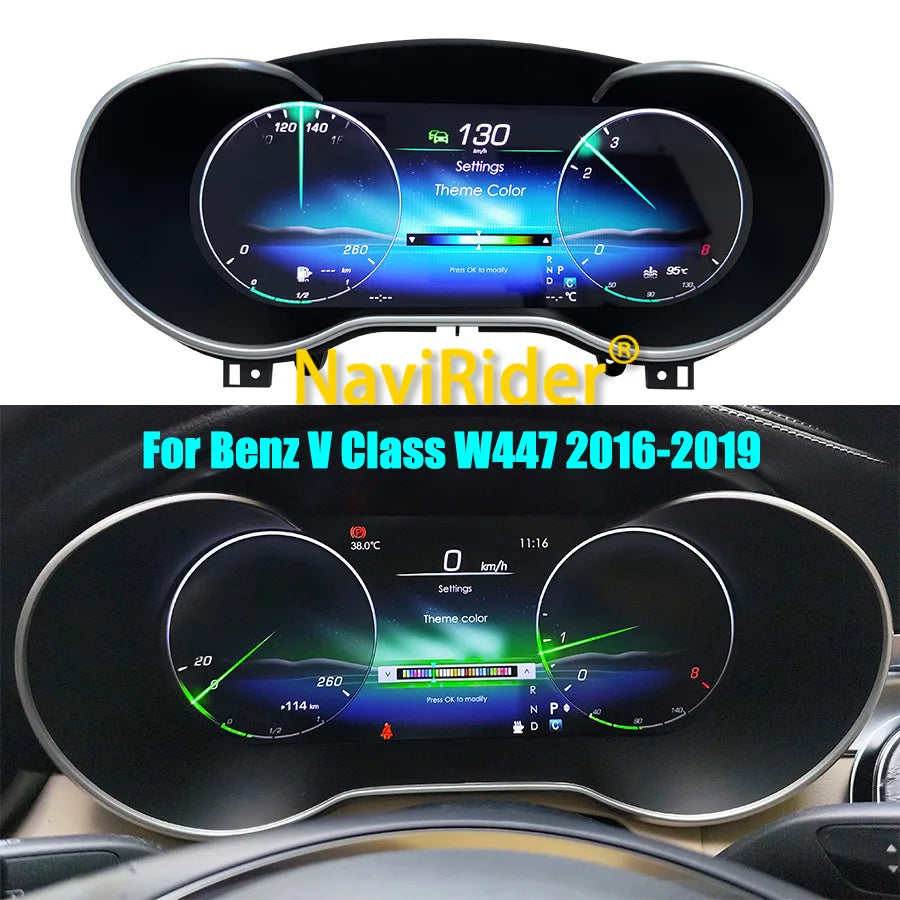 LED Interior Light Kit for Smart VClass W447 2016-2019 - Canbus Error-Free Interior Bulbs | AUTOKITSHOP