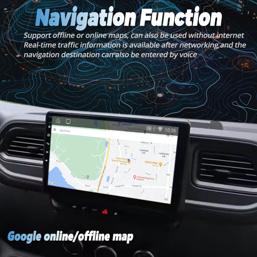 Android 14 Auto Car Radio For Nissan Ny400 Renault Master Opel Movano GPS Navigation Carpl