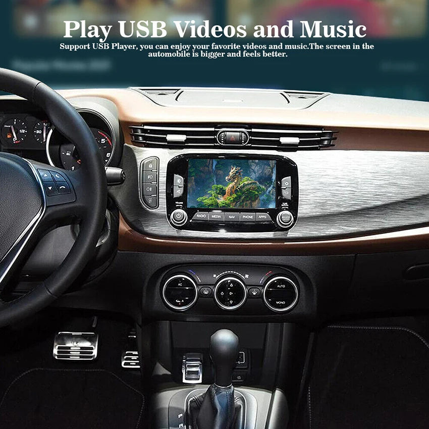 Wireless CarPlay and Android Auto Interface for Alfa Guiletta 2013-2019 Mirror Link Car Pl