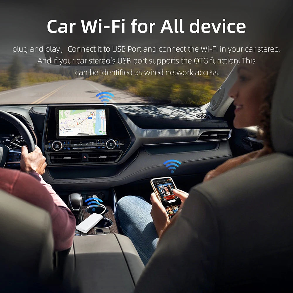 4G USB Wifi Modem Portable WiFi Hotspot LTE SIM Wireless Router CAT 4 150Mbps For Home/Car | AUTOKITSHOP