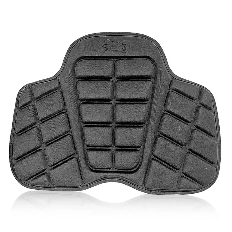 3D Motorcycle Seat Cover Universal Comfort Air Seat Cushion Cover Motorbike Air Pad Cover Shock  - Automotive LED Light