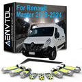 11-Piece LED Interior Light Kit for Renault - Canbus Error-Free Interior Bulbs