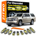 ZITWO LED Interior Light Kit For Chevrolet Chevy Tahoe Sonic Equinox Impala Suburban Traverse Si - Canbus LED Car Light