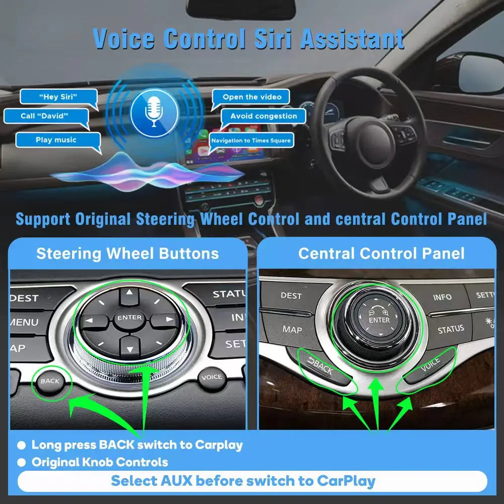 RGB - Ambient Light - for Infiniti G37 G35 - App Control - Car Interior Lighting