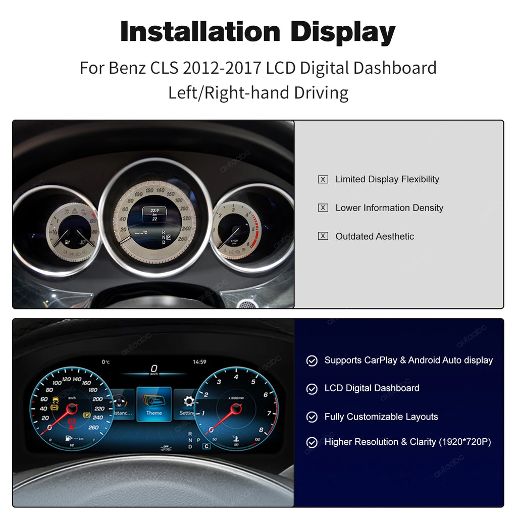 LED Interior Light Kit for CLS 2012-2017 - Canbus Error-Free Interior Bulbs | AUTOKITSHOP