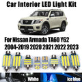 LED Interior Light Kit for Nissan Armada TA60 Y62 2004- 2020 - Canbus Dome Map Door Trunk Bulbs | AUTOKITSHOP