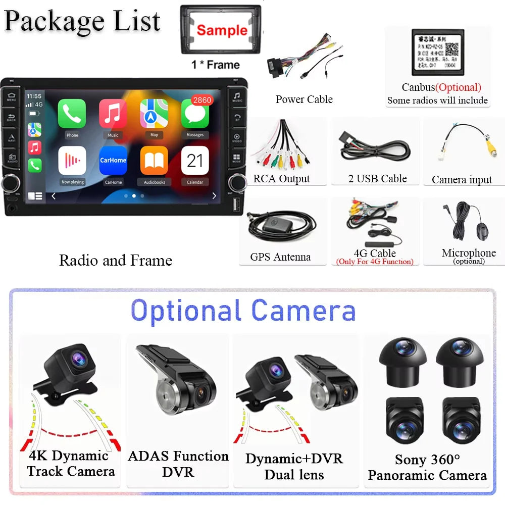 Android 15 For Toyota Corolla 2006 2007 2008 2009 2010 2011 2012 2013 Car radio Navigation | AUTOKITSHOP