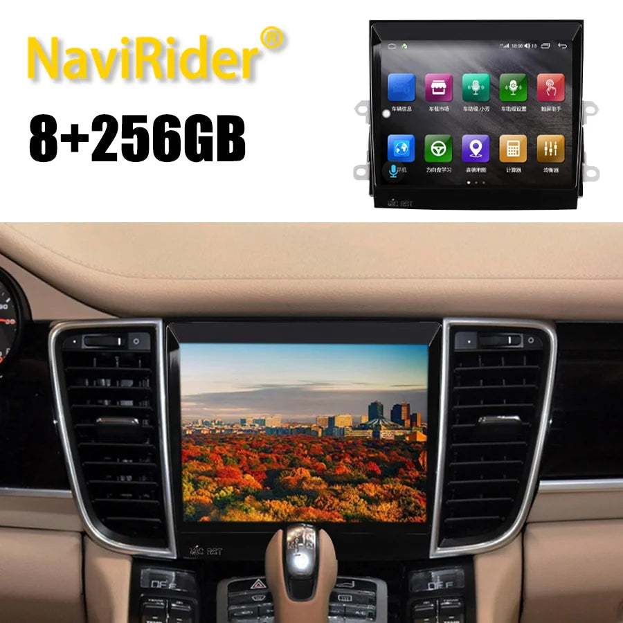 8.4" Android Carplay For Porsche Panamera 970 2010-2016 Radio Receiver Car 2din Multimedio | AUTOKITSHOP