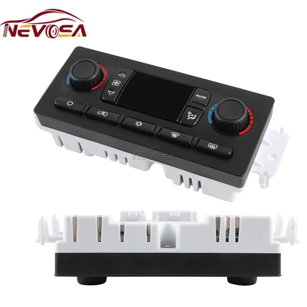15855848 A/C AC Heater Climate Control Switch Panel For 2003-06 Chevy Silverado  for GMC H2 - Automotive LED Light