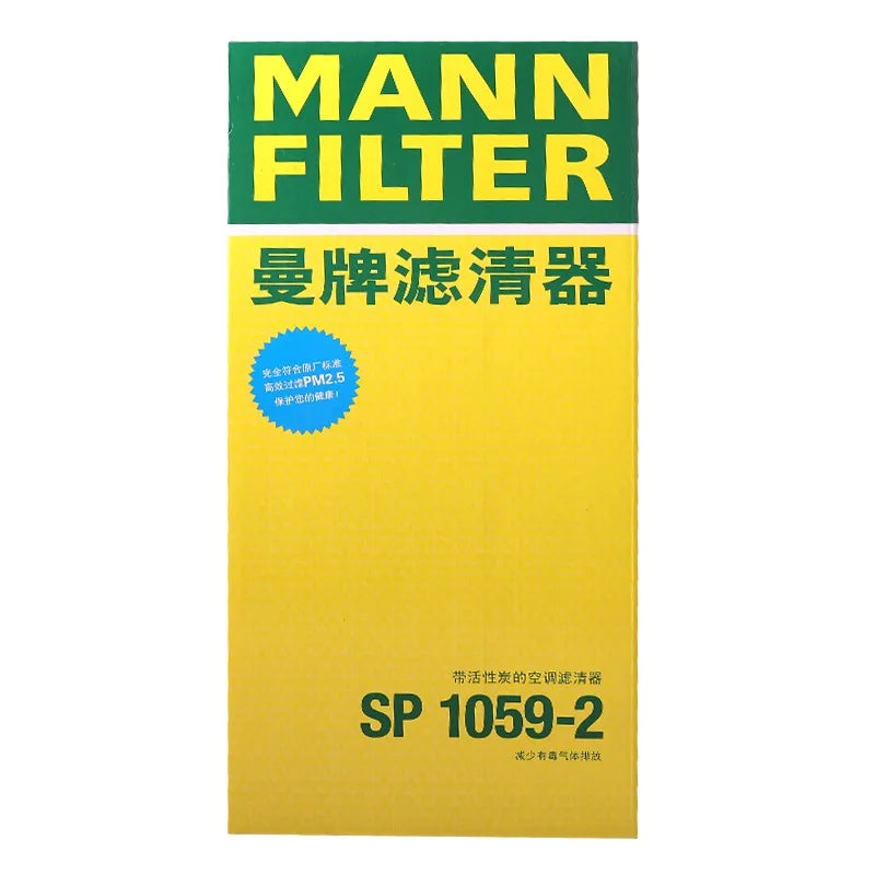 MANN FILTER Air Filter Air Conditioner Filter Elements for Volkswagen ID3 ID.4X ID.6X ID.4