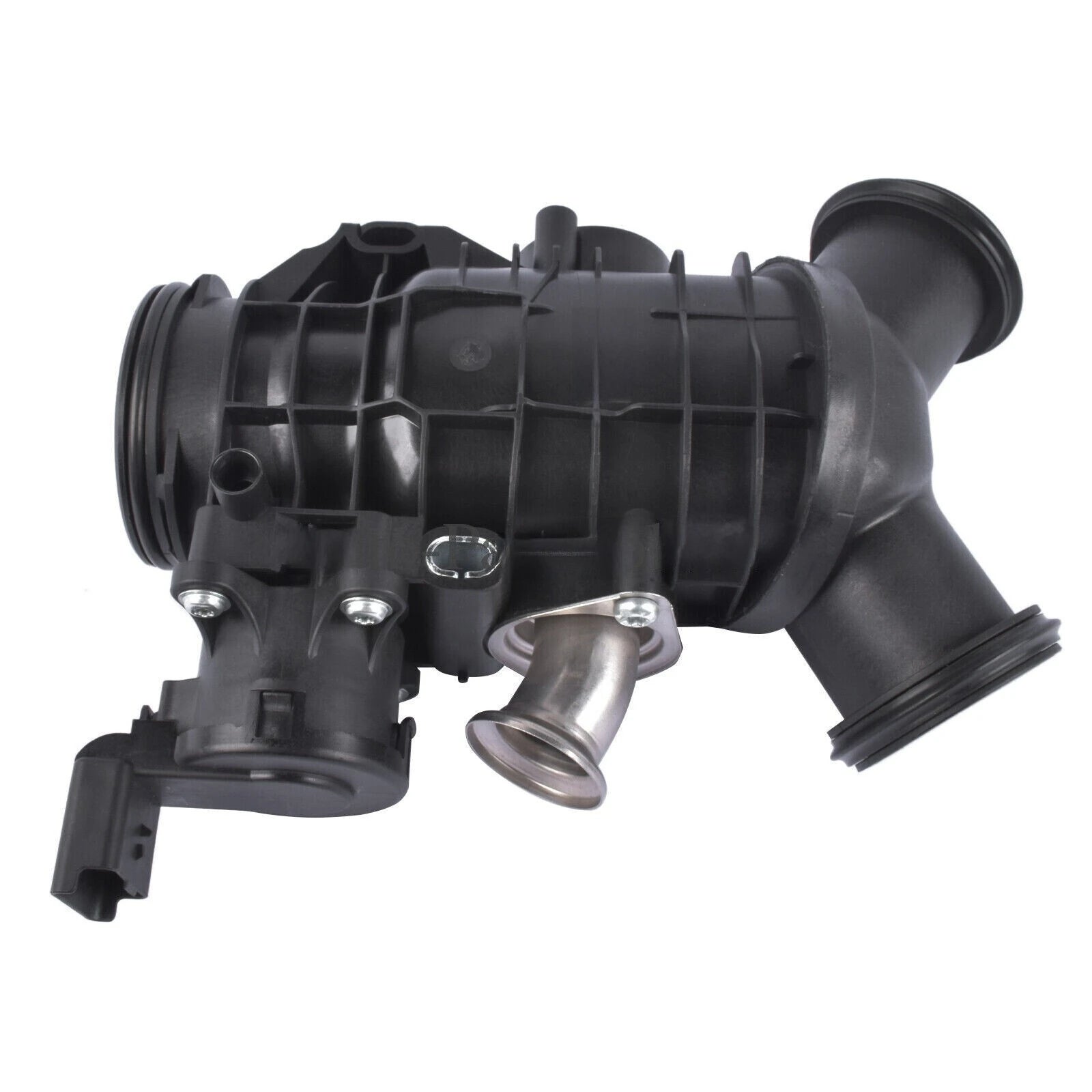 SINOCMP Throttle Body LR078546 LR061957 For Land Rover Discovery 5 Range Rover Velar Autom