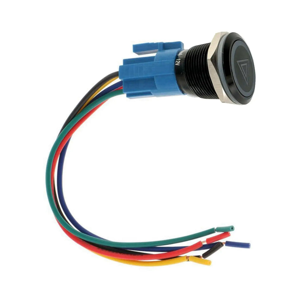 Warning Light Button Switch Emergency Hazard Warning Push Button Switch Car Emergency Light Swit - Automotive LED Light