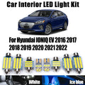 13-Piece LED Interior Light Kit for Hyundai IONIQ EV - Canbus Error-Free Bulbs | AUTOKITSHOP