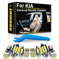 LED Interior Light Kit for KIA Carnival KA3 KA4 Rondo Carens RP Sedona Venga - Canbus Error-Free Bulbs | AUTOKITSHOP