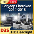 Roadusn 2pcs/lot 12V 35W D3S Car HID Bulbs 6000K White Xenon Headlight for 2014 2015 2016