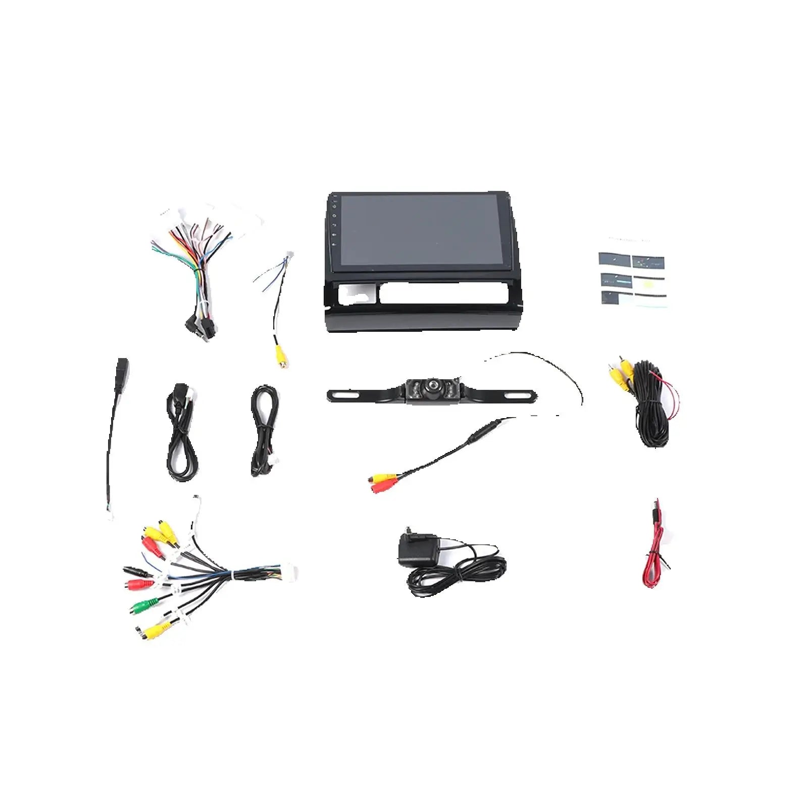 Android 12 9Inch Radio Head Unit FOR Toyota Tacoma 2005-2013 1G+16G Carplay Camera Car Acc