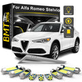 11-Piece LED Interior Light Kit for Alfa Romeo Stelvio - Canbus Error-Free Bulbs | AUTOKITSHOP