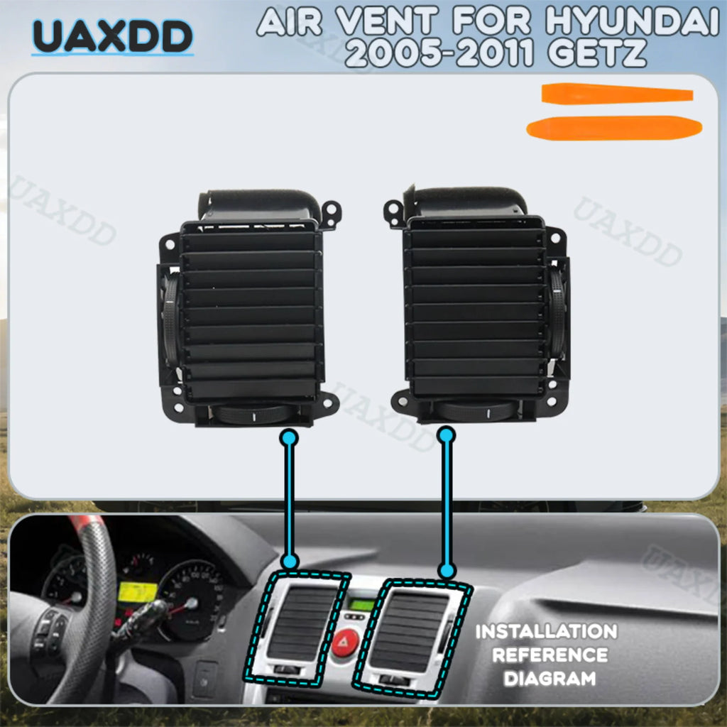 RGB - Ambient Light - for Hyundai 2005-2011 - Car Interior Lighting
