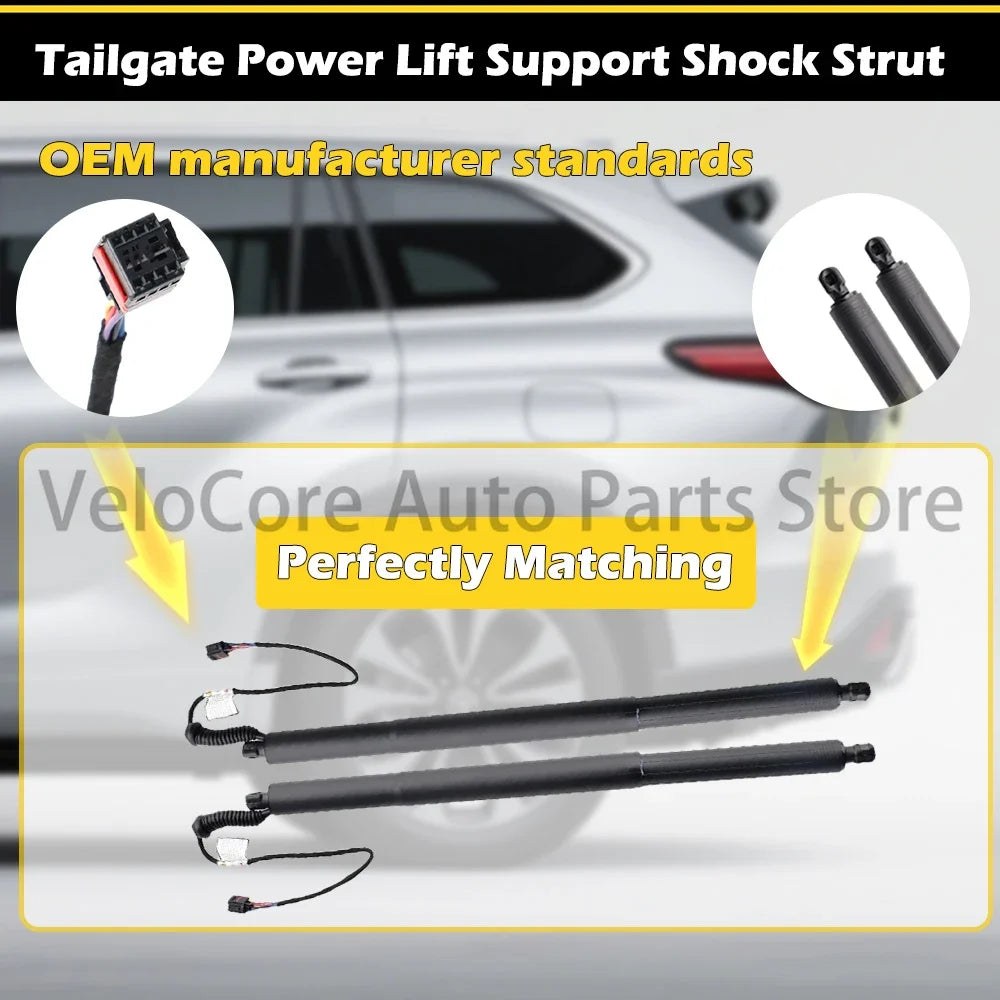For Audi Q3 RSQ3 2018-2025 Precision Fit Power Liftgate Support Electric Tailgate Opener L | AUTOKITSHOP