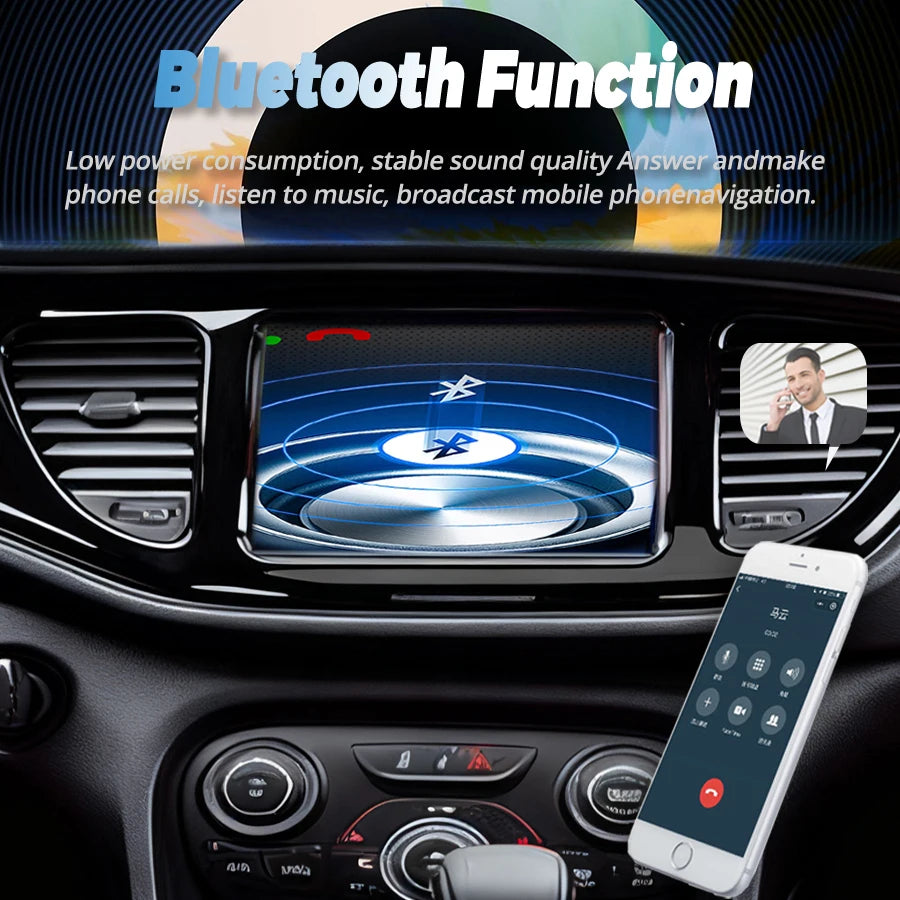 8.4inch Android 15 For Dodge Dart 2013-2016 For Challenger 2011-2014 Multimedia Bluetooth