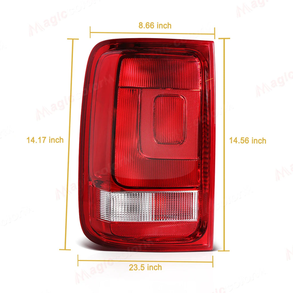 For VW Volkswagen Amarok 2010 2011 2012 - 2018 2019 2020 2021 2022 Tail Lamps LED Tail lig | AUTOKITSHOP