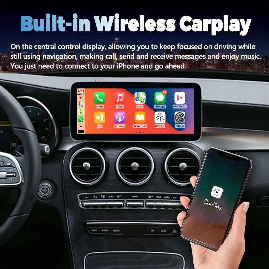 RGB - Ambient Light - for CCLASS C260 C180 2015-2022 - Car Interior Lighting | AUTOKITSHOP