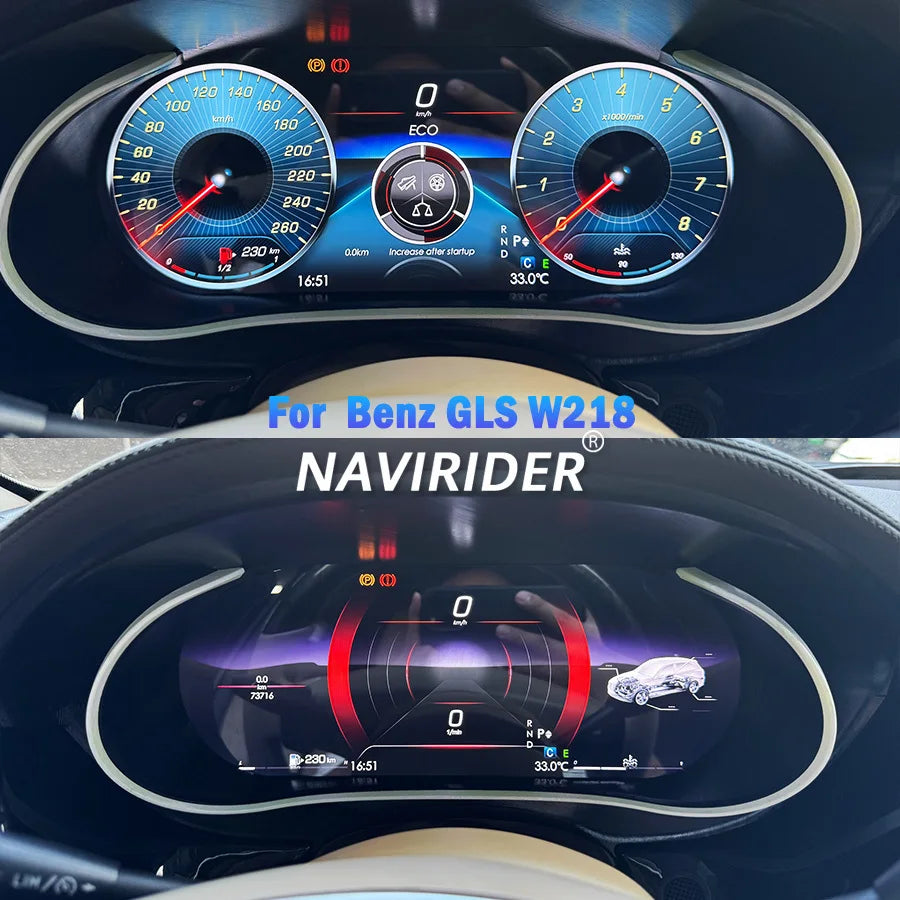 LED Interior Light Kit for Mercedes W218 GLS 2012-2017 - Canbus Error-Free Interior Bulbs
