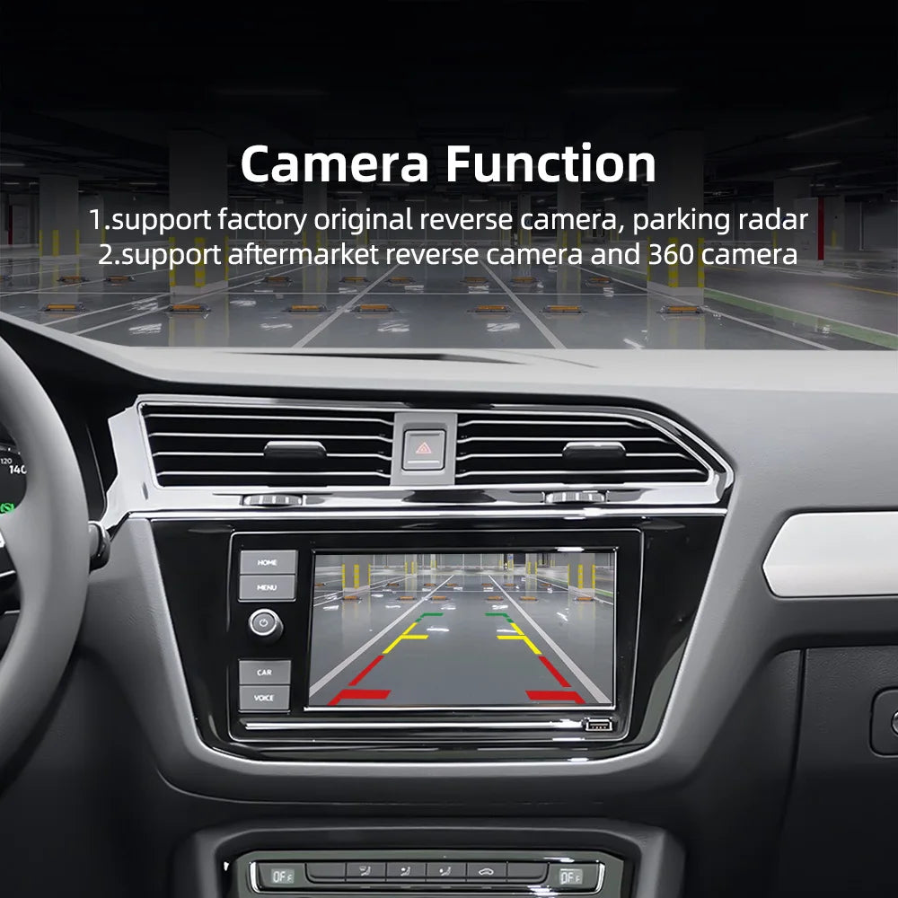 ANYFAR 2025 New Wireless Carplay Android Auto For VW MIBI MIB 2 System Volkswagen SEAT Leo | AUTOKITSHOP