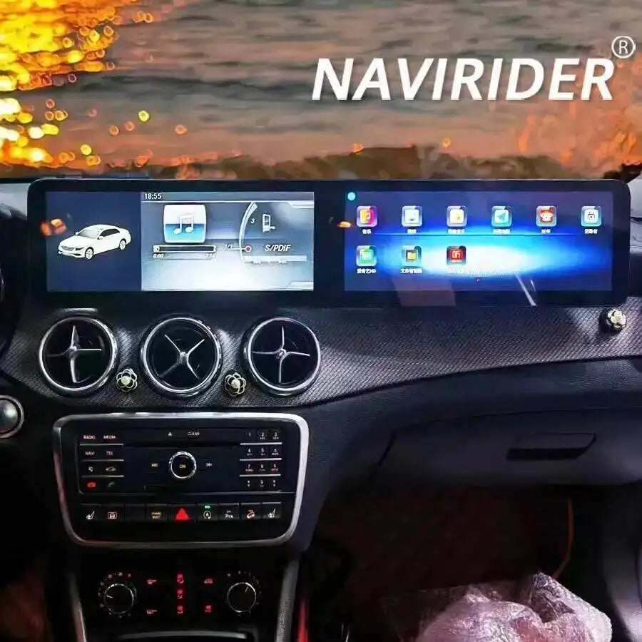 RGB - Ambient Light - for Mercedes BClass aClass A45 2013-2023 - Car Interior Lighting | AUTOKITSHOP