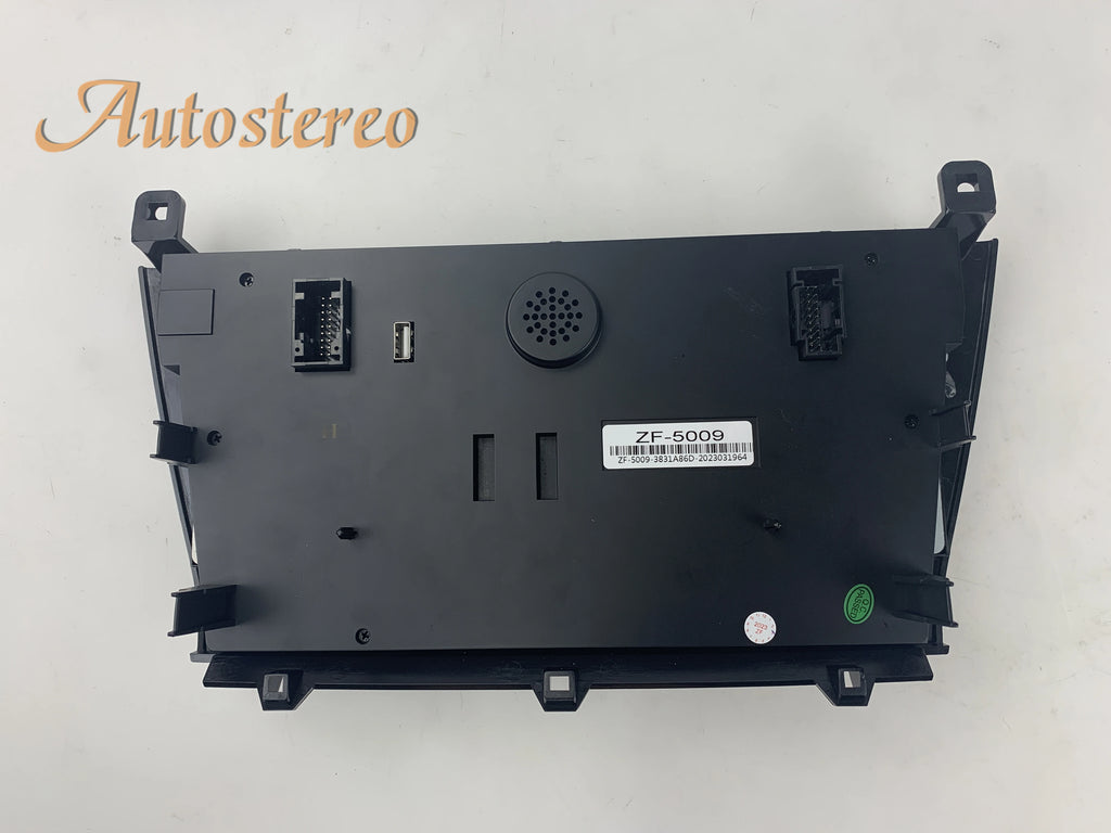 Digital AirCon AC Panel For BMW X5 F15 X6 F16 2014-2019 Heated Air Conditioner Control Scr