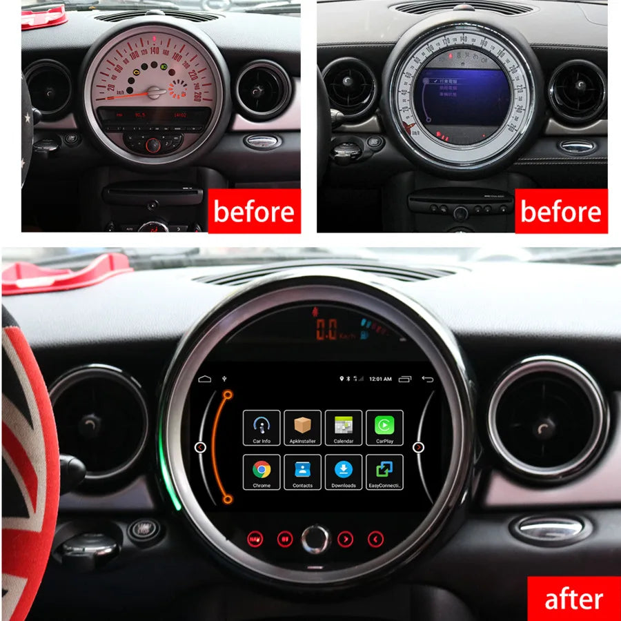 RGB - Ambient Light - for BMW R60 R56 2007-2014 - Car Interior Lighting