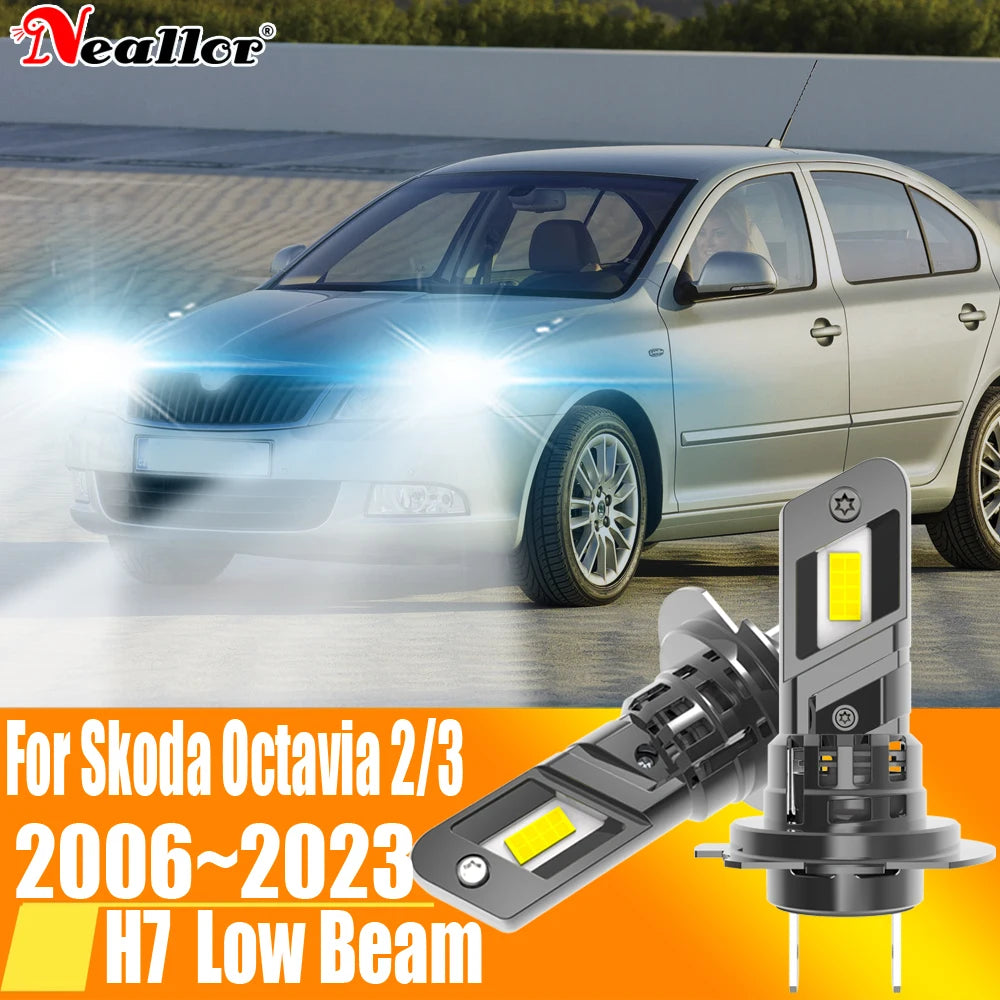 High Power H7 Led Headlight Canbus H18 Car Bulb 6000K White Light Moto Turbo Diode Lamp 12
