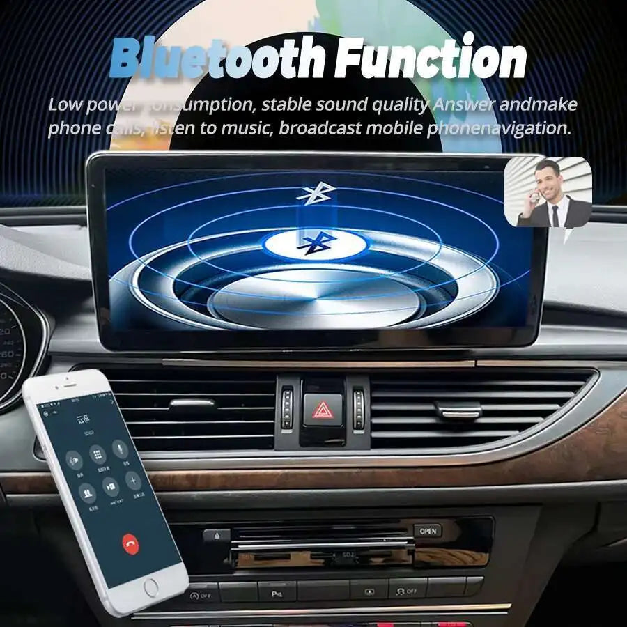 9/12.3INCH Car Multimedia Player Stereo GPS Navi Wifi For Audi A6 S6 RS6 C6 4F 2012~2019 A