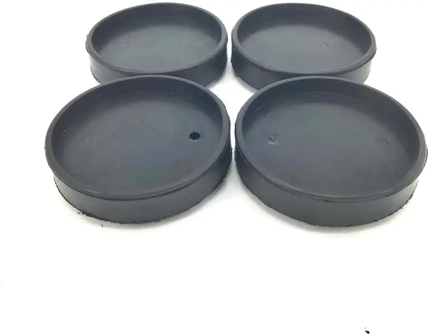 4PCS/Lot Balck Color Lift Pad Round Heavy Rubber Pads for Car Truck Lift Accessories
