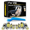 LED Interior Light Kit for Volkswagen VW Amarok Pickup Truck - Canbus Error-Free Bulbs | AUTOKITSHOP