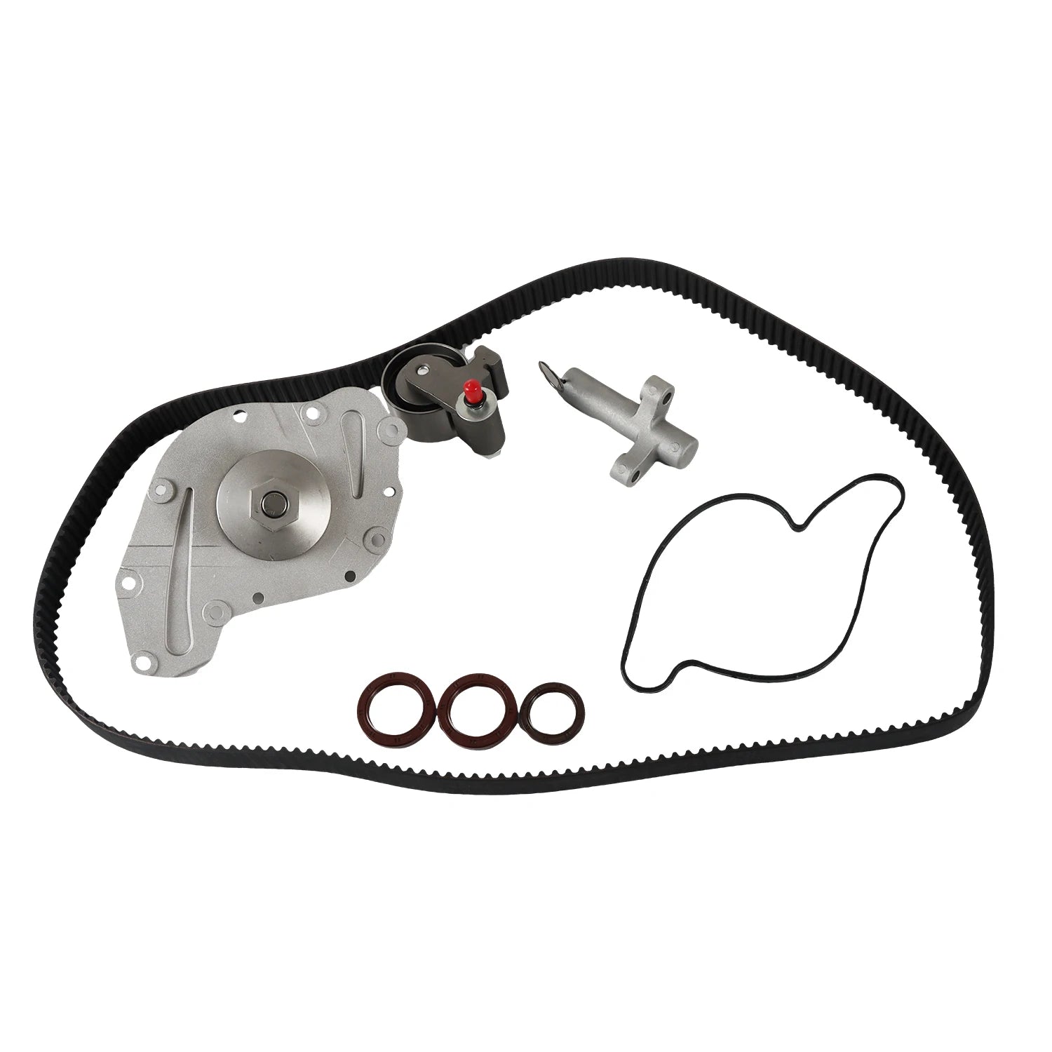 Timing Belt Kit W/Tensioner Water Pump 4792353 4663515AD 4792968AF TS26295A For Chrysler D