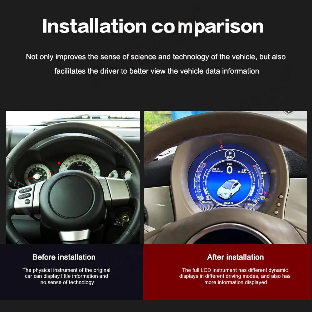 LED Interior Light Kit for Fiat 2007-2024 - Canbus Error-Free Interior Bulbs