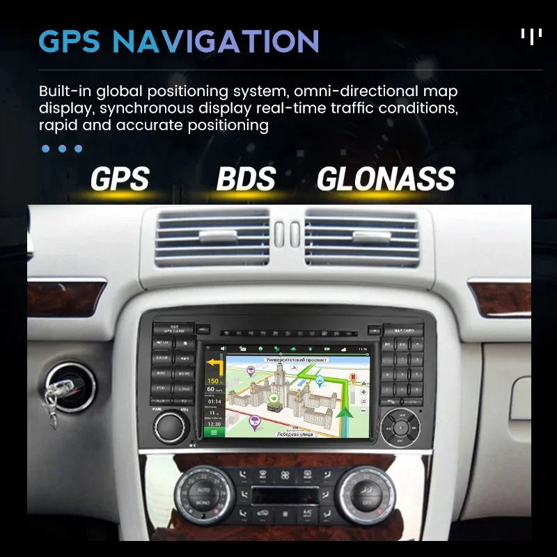 Android Car Radio Multimedia for Mercedes Benz R-Class R Class W251 R280 R300 R320 2005 -  | AUTOKITSHOP