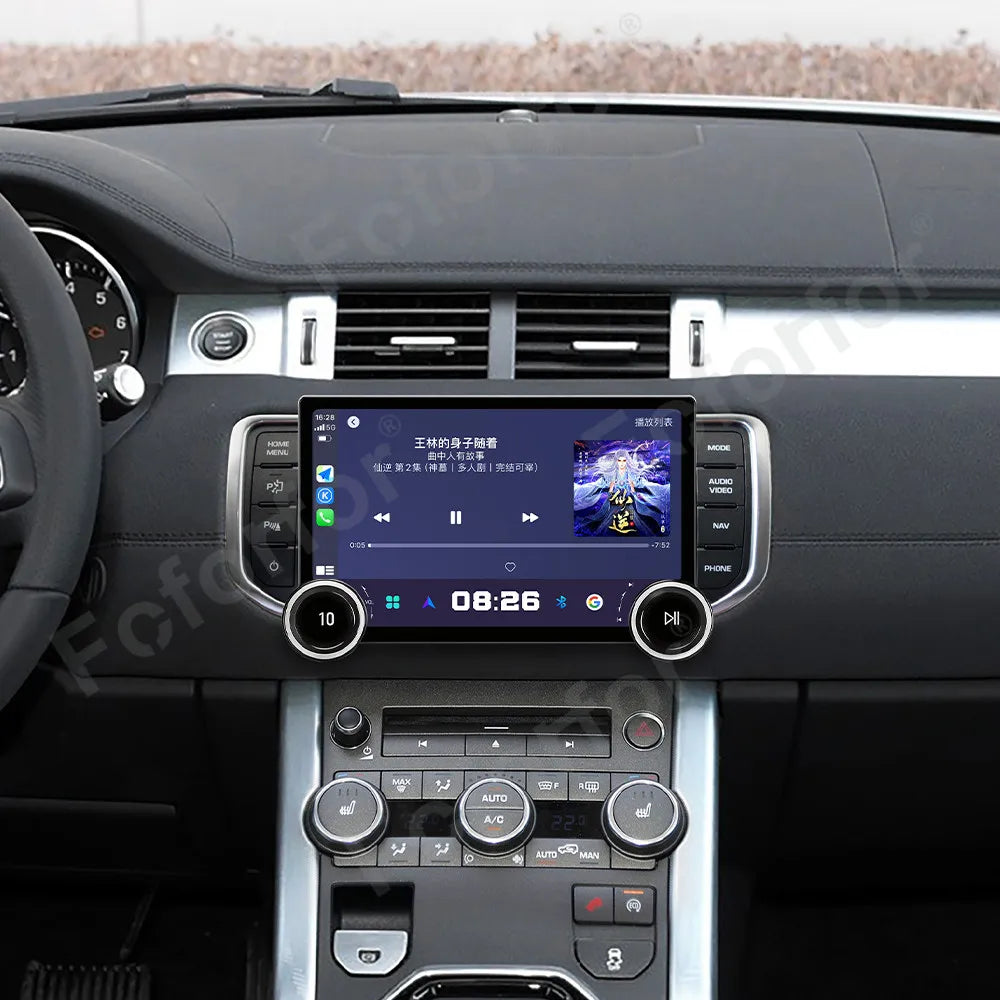 Modern Sleek Design 11.5 Inch Android 15 Ultra Large HD Touch GPS Car Stereo Multimedia Pl