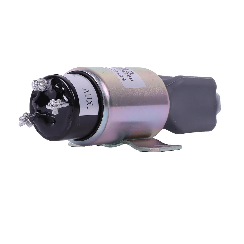 24V Fuel Shutoff Solenoid SA-4269-24 600-815-9260 600-815-9261 For Komatsu PC128US PC138US