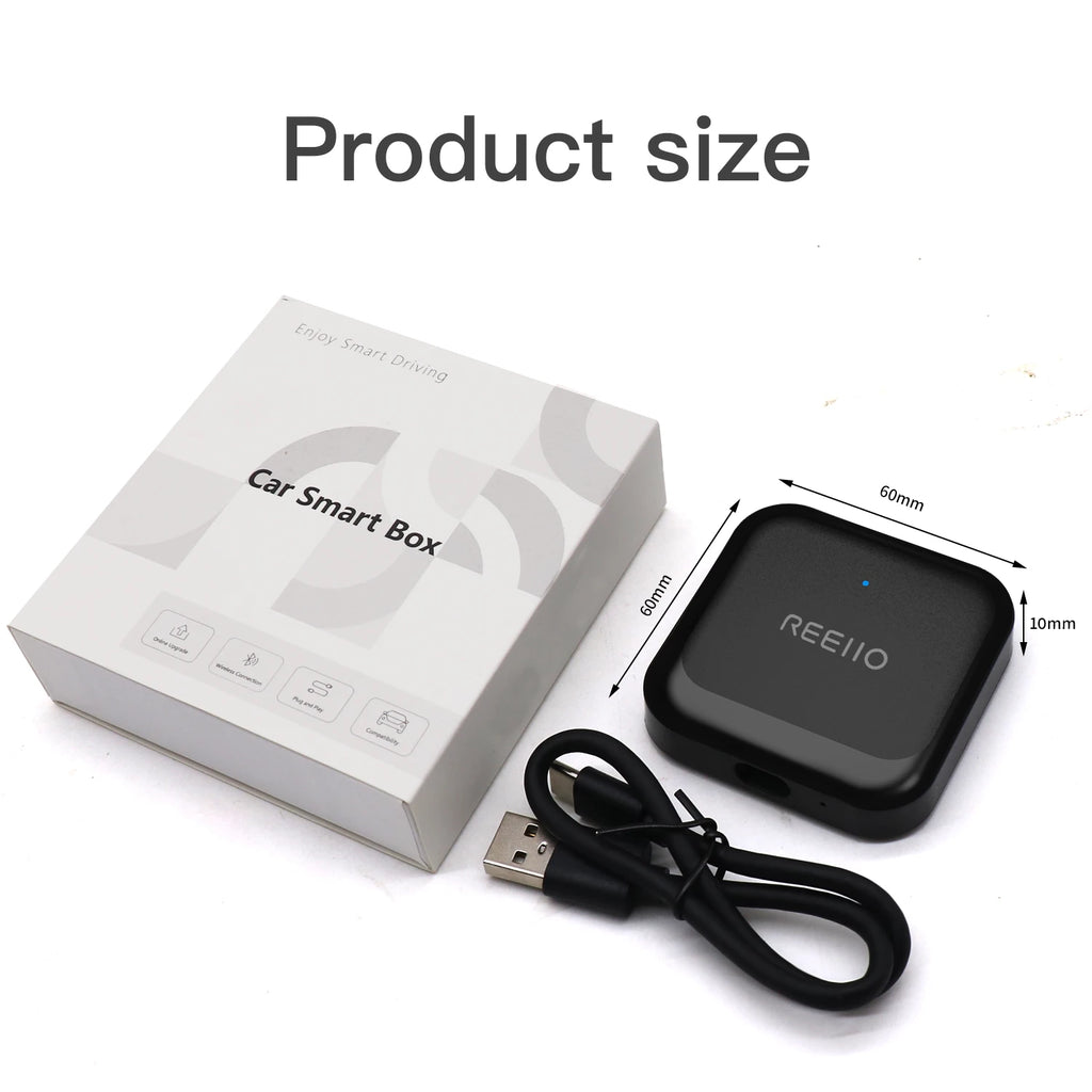 Carbitlink Easylink Easyconnection To Wireless CarPlay Android Auto 2 in 1 Adapter Smart B