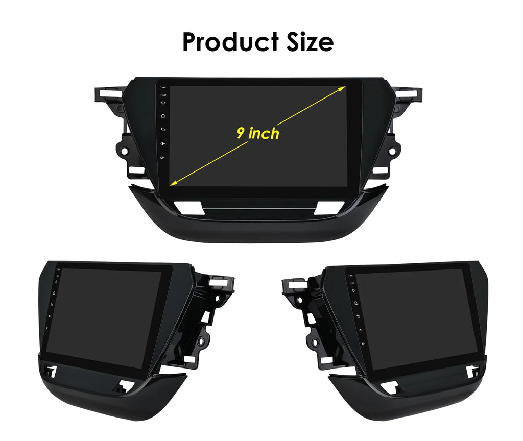4G 8Core Smart car systems For Opel Corsa F 2019 - 2023 Carplay Android Auto radio GPS Mul