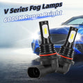 2x H8 H11 LED Bulb 5202 880 881 H3 H16 JP 9005 HB3 9006 HB4 9145 Super Bright Car Fog Ligh