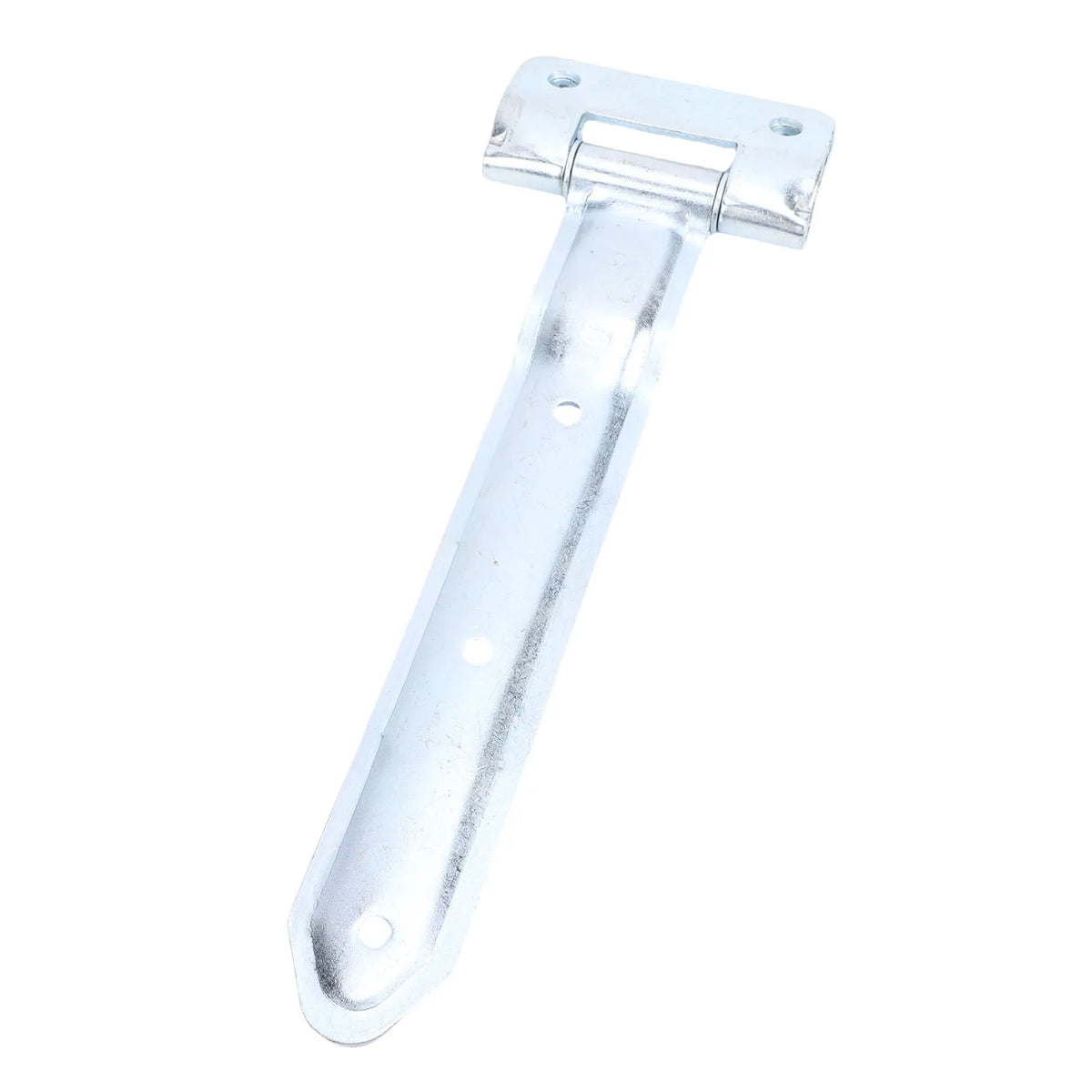 Trailer Door Strap Hinge 12.6 Inch Metal Trailer Door Offset Bent Hinge for Side Door Enclosed C - Automotive LED Light
