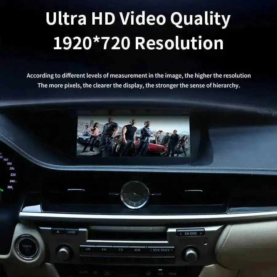 10.25inch Android Auto Radio For Lexus ES ES250 ES350 ES300h 2013-2017 Multimedia Video Pl
