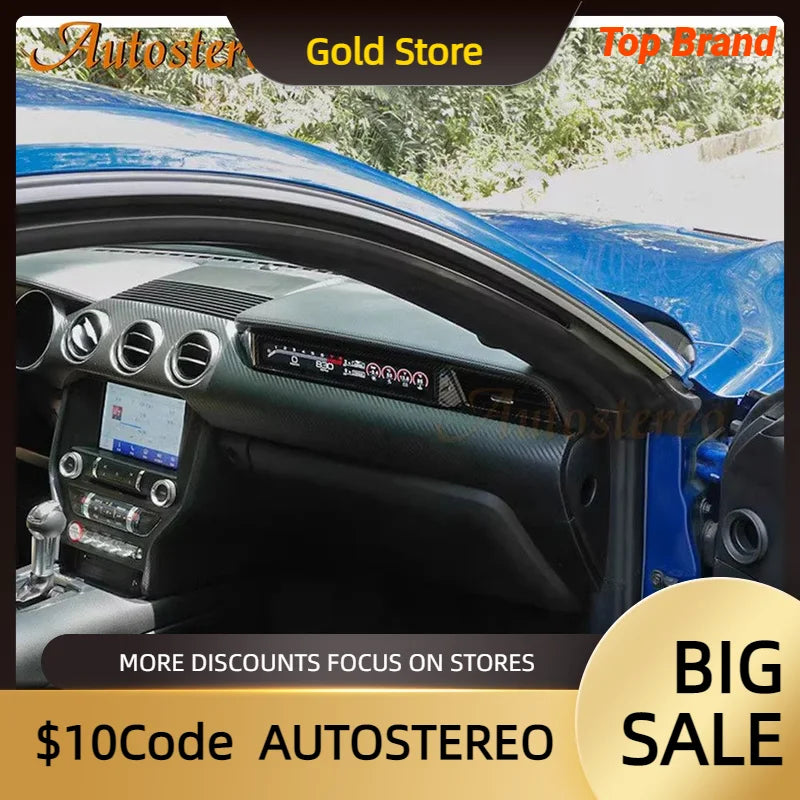 RGB - Ambient Light - for Ford 2015-2021 - Car Interior Lighting