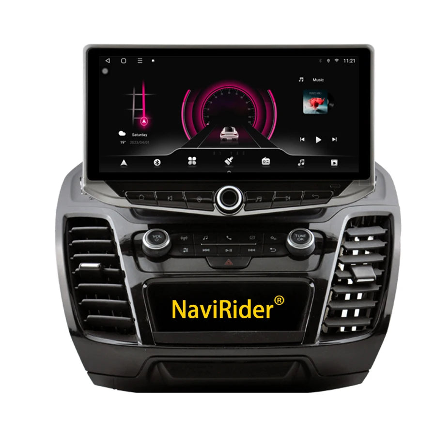 10.88" Android 14 Qled Screen For Ford Transit Connect Tourneo 2018 Multimedia Player Auto