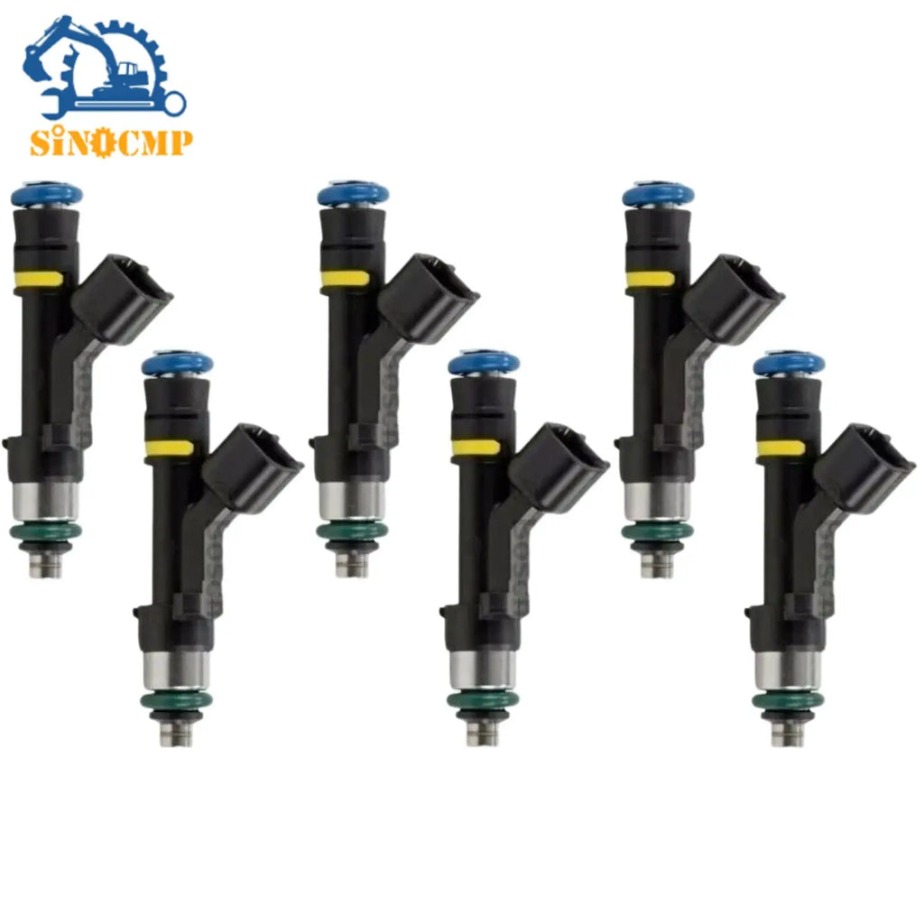 Fuel Injectors 04854181 Common Rail Injector Assembly For 99-04 JEEP TJ Wrangler Grand Che