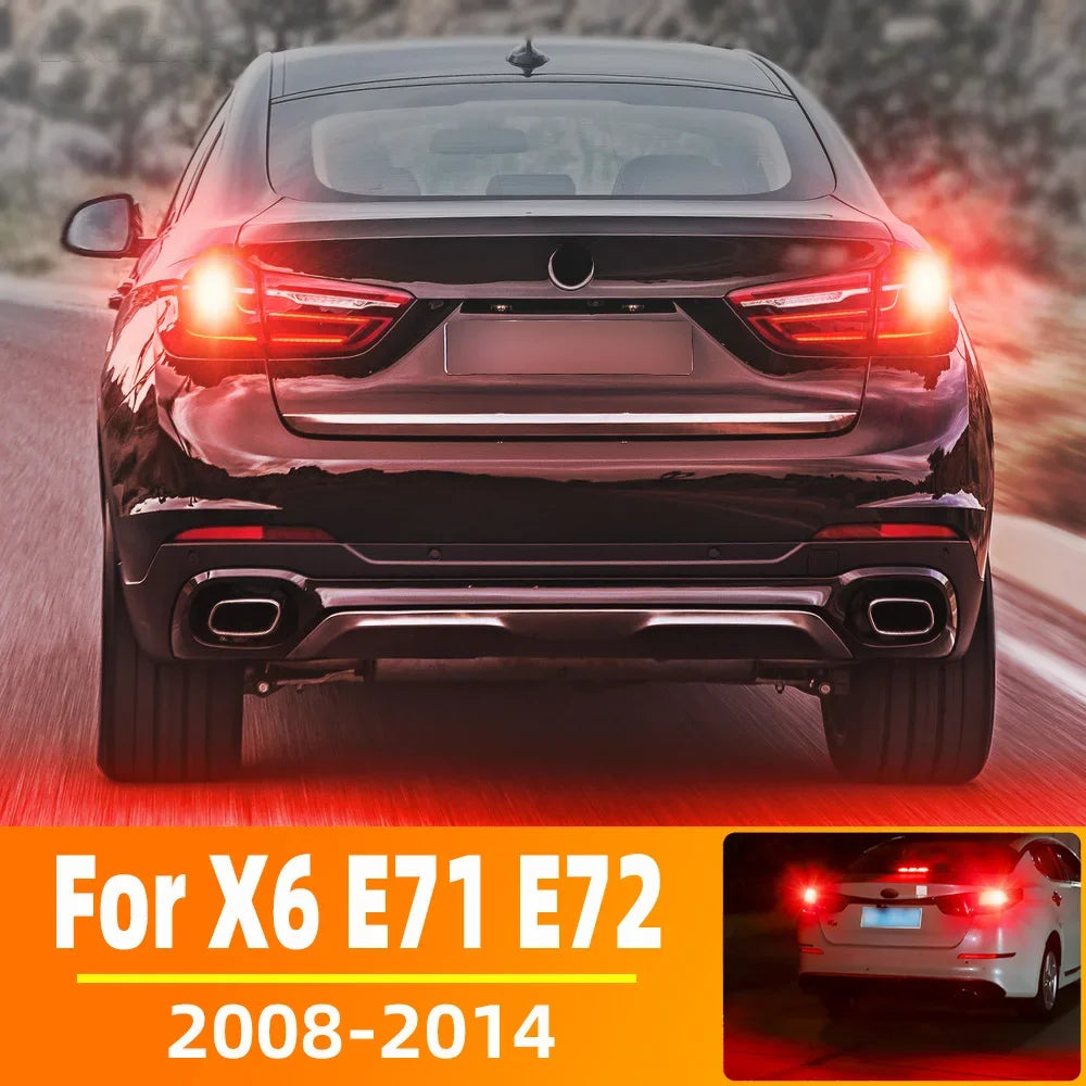 2-Piece LED Interior Light Kit for BMW X6 E71 E72 Accessories - Canbus Error-Free Bulbs | AUTOKITSHOP