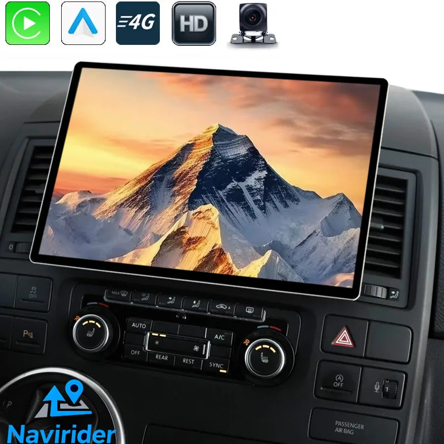 12.5" Android15 Car Radio For Volkswagen VW Multivan T5 2003-2015 Stereo Multimedia Player | AUTOKITSHOP